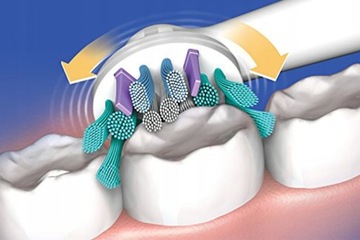 НАСАДКИ ЗУБНОЙ ЩЕТКИ ROSSMANN ORAL-B FLOSS FLEXx12