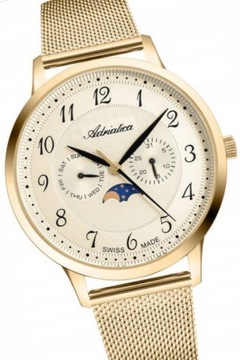 Klasyczny zegarek męski Adriatica A1274.1121QF