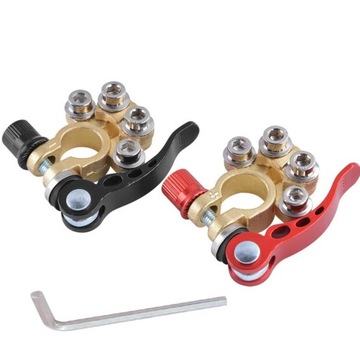 для быстрого отключения автомобильного аккумулятора Te