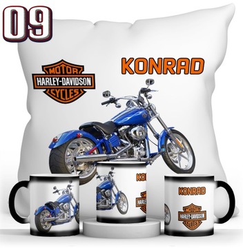 НАБОР HARLEY DAVIDSON MAGIC КРУЖКА + ПОДУШКИ