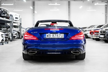 Mercedes SL R231 Roadster Facelifting 4.7 500 456KM 2018 Mercedes SL 500 V8. Salon PL. Bezwypadek. 1 wł., zdjęcie 11