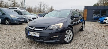 Opel Astra J GTC 1.4 100KM 2014 Opel Astra Super Stan Bezwypadkowy