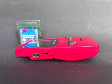 Цветная консоль Nintendo Game Boy + игра