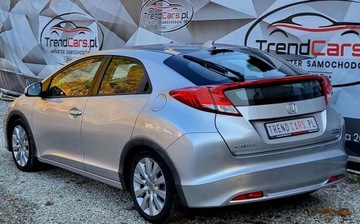 Honda Civic IX Hatchback 5d 1.4 i-VTEC 100KM 2013 Honda Civic 1.4 100 KM bezwypadkowa serwisowana Gwarancja 1.3 Benzyna 100KM, zdjęcie 12