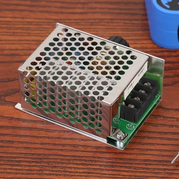 РЕГУЛЯТОР ОБОРОТОВ ДВИГАТЕЛЯ 4000Вт 230В