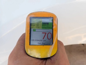 BLATNÍK LEVÝ PŘEDNÍ FORD KA MK2 F9