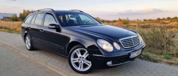 Mercedes Klasa E W211 Kombi S211 1.8 (200 Kompressor) 163KM 2003 Mercedes-Benz Klasa E 1.8i Kompressor Manual Parktronic Tempomat 1.8 163KM, zdjęcie 2