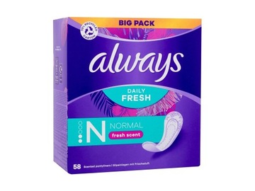 Always Daily Fresh wkadka higieniczna 58szt (W) P2