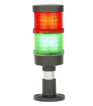 Kolumna Wieża Sygnalizacyjna LED FL70-12V RG + BUZZER