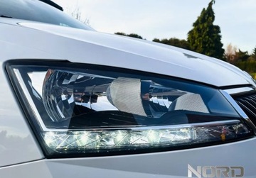 Skoda Fabia III Hatchback Facelifting 1.0 TSI 95KM 2021 Skoda Fabia Bezwypadkowy, CiezarowyOsobowy, FV23, Polski Salon Benzyna, zdjęcie 8