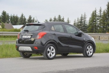 Opel Mokka I SUV 1.6 Ecotec 115KM 2015 Opel Mokka 1.6 Benzyna nawigacja DOINWESTOWANY, zdjęcie 9