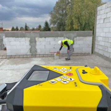 NIWELATOR LASEROWY LASER OBROTOWY NIVEL SYSTEM NL740R STATYW ŁATA