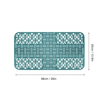 KRATKA DO ZLEWU SILIKON MATA OCHRONNA 35X30 DUŻY