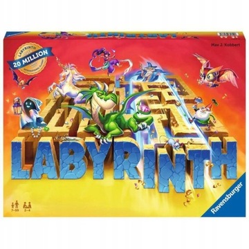 Gra Labyrinth nowa edycja Gra planszowa Ravensburger