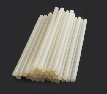 KLEJ DO PISTOLETU NA GORĄCO WKŁADY KLEJOWE BEZBARWNE -1KG 11mm 50SZT