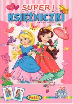 SUPER! KSIĘŻNICZKI