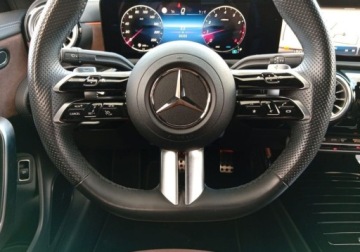Mercedes CLA C118/X118 Coupe Facelifting 2.0 220 190KM 2024 Mercedes-Benz CLA SalonPL AMG Night LED Dynamiczny Burmester Kamera 360 Al, zdjęcie 8