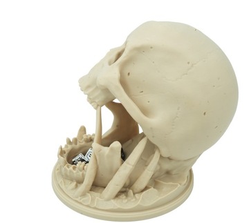 Башня для игры в кости с черепом «Поцелуй пустыни»