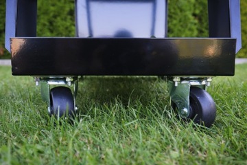 WÓZEK SPAWALNICZY DO SPAWANIA Z PÓŁKĄ NA BUTLĘ 3 PÓŁKI MOBILNY UDŹWIG 60 KG