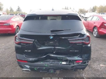 BMW X3 G01 2023 BMW X3 2023 BMW X3 xDrive30i Sports Activity Vehicle 2.0 Benzyna 248KM, zdjęcie 4