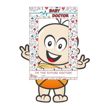 ДЕТСКИЙ ДОКТОР - НАГЛАЖНИК С РУКАВАМИ в подарок