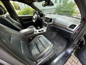 Jeep Grand Cherokee IV Terenowy Facelifting 3.0 V6 CRD 250KM 2014 Jeep Grand Cherokee Overland, FV 23, historia serwisowa, od Osoby prywatnej, zdjęcie 12