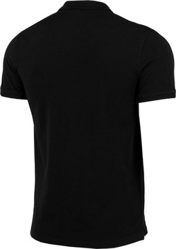 4F KOSZULKA POLO CZARNA POLÓWKA 100% BAWEŁNA TSM008B r. XXL