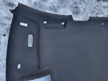 Черный потолочный светильник AUDI A4 B6 B7 SEDAN S-LINE ORIGINAL