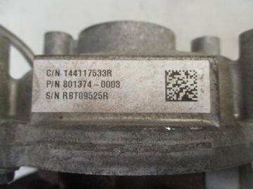 DACIA SANDERO II 1.5 DCI TURBO TURBÍNA