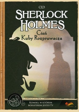 Komiks paragrafowy. Sherlock Holmes. Cień Kuby