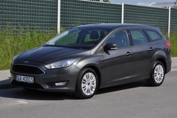 Ford Focus III Kombi Facelifting 1.5 TDCi 95KM 2017 FORD FOCUS 1.5 TDCi Trend Krajowy Bezwypadkowy, zdjęcie 22