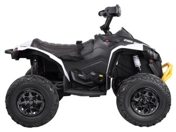 2x200W + РЕМНИ БЕЗОПАСНОСТИ Электрический QUAD на батарейках 24 В для детей