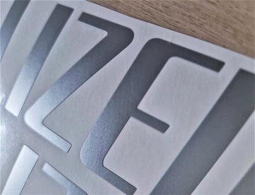 СПЕЦИАЛИЗИРОВАННЫЕ серебряные наклейки 11-2В РАЗНЫХ ЦВЕТОВ