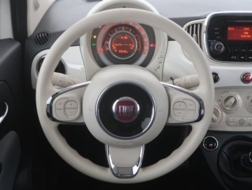 Fiat 500 II Seria 4 1.2 69KM 2017 Fiat 500 1.2, Salon Polska, Klima, zdjęcie 14