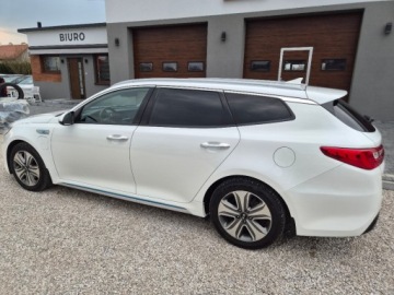 Kia Optima II 2017 Kia Optima Hybryda Plug-in 2017 bezwypadkowa zarejestrowana ful opcja doin, zdjęcie 4