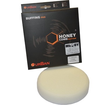 HONEY Classic Bardzo Twarda Biała na Rzep 135x25mm