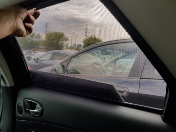 Солнцезащитные козырьки Mondeo mk4 универсал - 5 шт.