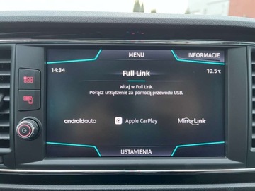 Seat Leon III ST Facelifting 1.5 EcoTSI 150KM 2018 Seat Leon 1.5 benzyna 150 KM FR automat panorama zarej w PL zamiana, zdjęcie 20