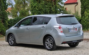 Toyota Verso Minivan Facelifting 1.8 Valvematic 147KM 2014 Toyota Verso 7 MIEJSC Bezwypadkowy Zadbany Wyposazony 1.8 Benzyna, zdjęcie 7