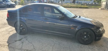 BMW Seria 3 E46 Sedan 1.9 318i 118KM 1998 BMW 3 (E46) 318 i 118 KM, skóra, klimatronic, alufelgi, elektryka, navi, zdjęcie 18