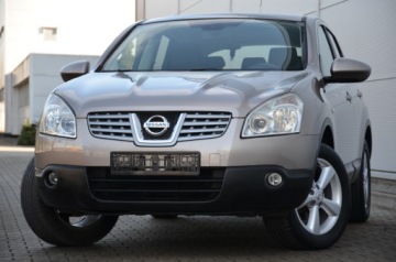 Nissan Qashqai I Crossover 2.0 140KM 2009 OPŁACONY 2.0i 16V 141KM SERWIS PARKTRONIK KLIMA ALU GWARANCJA
