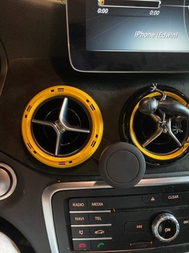 Крепление держателя телефона Mercedes A/CLA/GLA w176 c117 x156