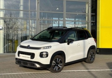 Citroen C3 Aircross  I Crossover 1.2 PureTech 110KM 2020 Citroen C3 Aircross 1.2 110KM Shine MT6 Nawigacja Czujniki SalonPL SerwisA, zdjęcie 1
