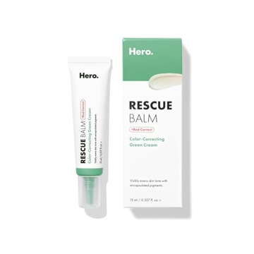 Hero Cosmetics Rescue Balm & Red Correct Post