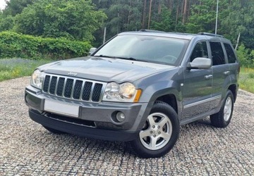 Jeep Grand Cherokee III 3.0 CRD V6 218KM 2007 Jeep Grand Cherokee Jeep Grand Cherokee Gr 3.0..., zdjęcie 1