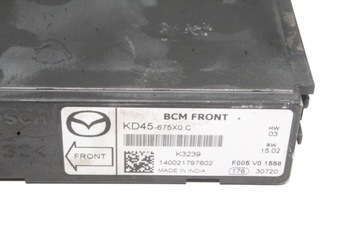 MODUL POHODĚ MAZDA CX-5 (KE, GH) KD45675X0C 2.2L DIESEL 110KW 2013