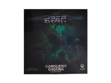 Czacha Games DEEP MADNESS - Narodziny Dagona - DODATEK
