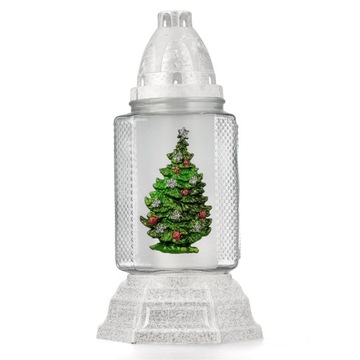 Znicz CH Z-81 B bezbarwny choinka 26cm