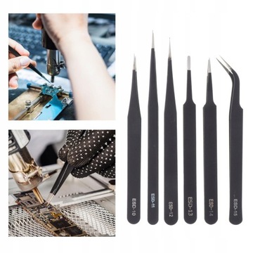 Пинцет Набор прецизионных пинцетов Craft Pointy