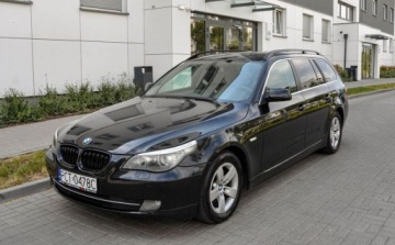 BMW Seria 5 E60 Touring 520 d 177KM 2007 BMW Seria 5 2,0d (177KM) Automat Lift Skory 2.0 Diesel 177KM